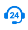 Round The Clock Support Available