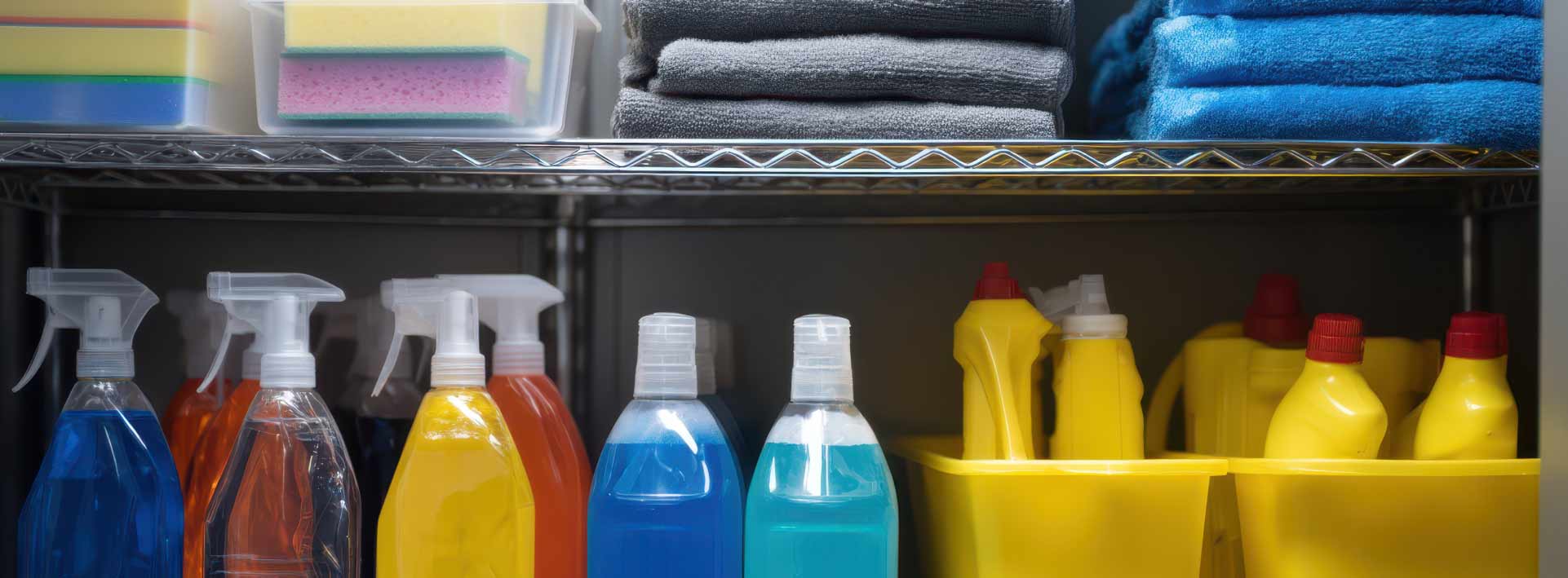 Consumable Replenishment & Cleaning Supplies