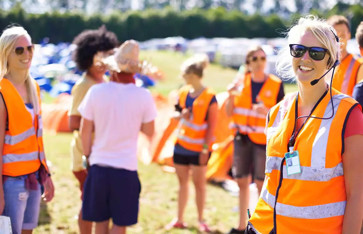 Festival Security Staff