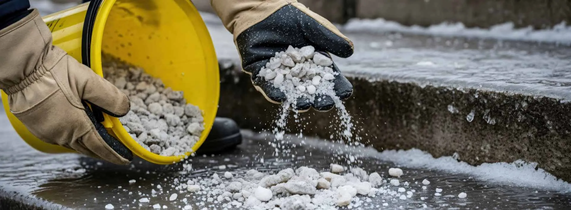 Gritting For Commercial Properties