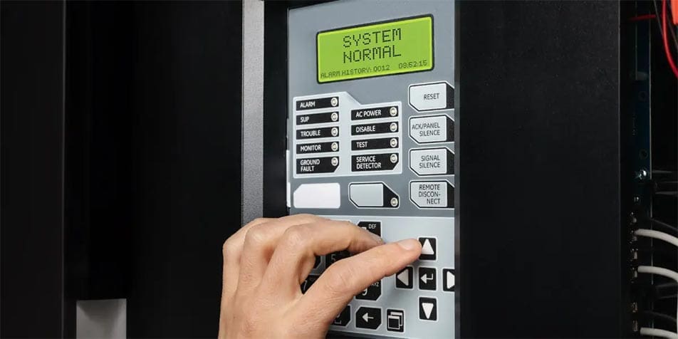 Commercial Intruder Alarm Installation: SIA-licensed security system with 24/7 monitoring and 30-minute rapid response for UK business premises.