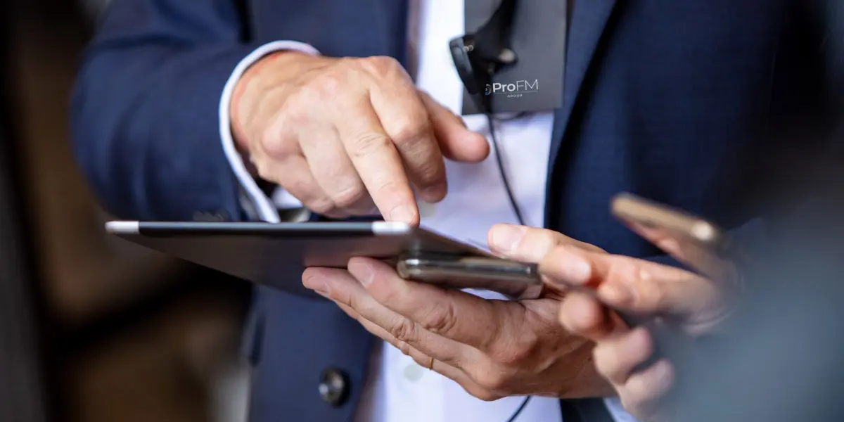 Managing Concert Security