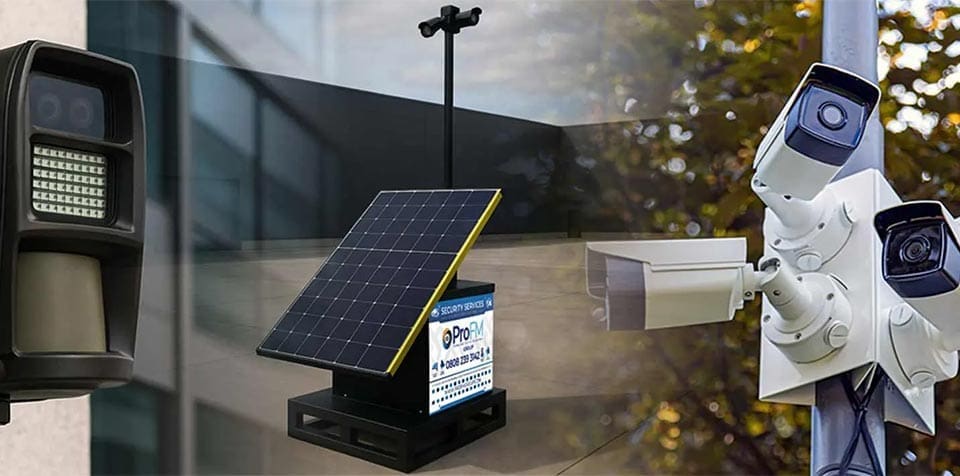 Temporary CCTV, CCTV Towers, VPODs and PID systems