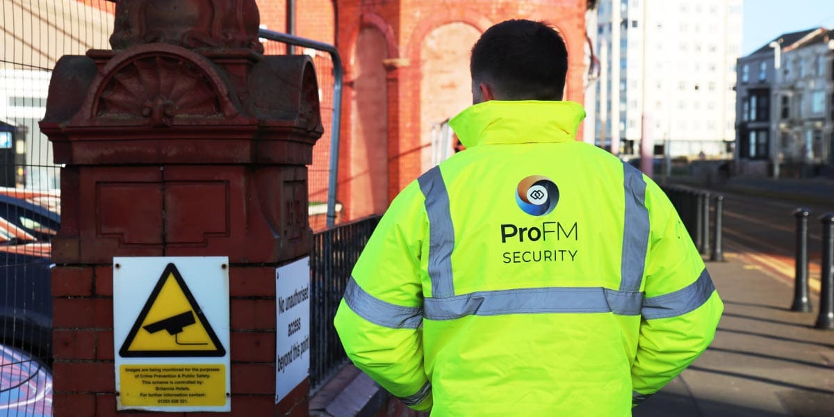 ProFM CCTV, access control & intruder alarm security services in Blackpool