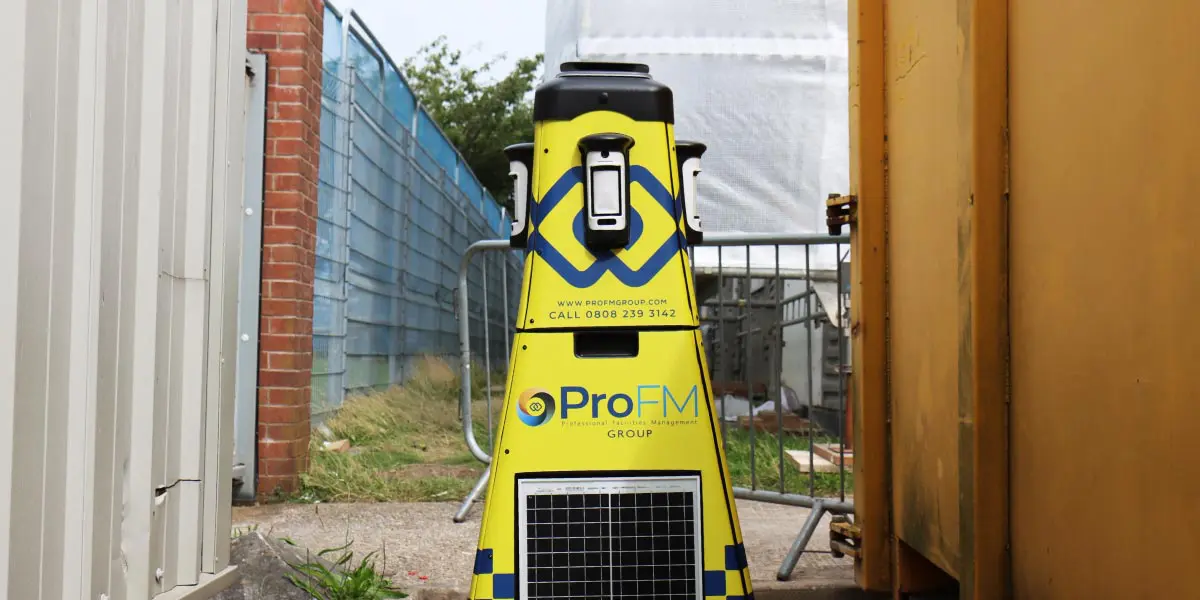 ProFM CCTV, access control and intruder alarm systems