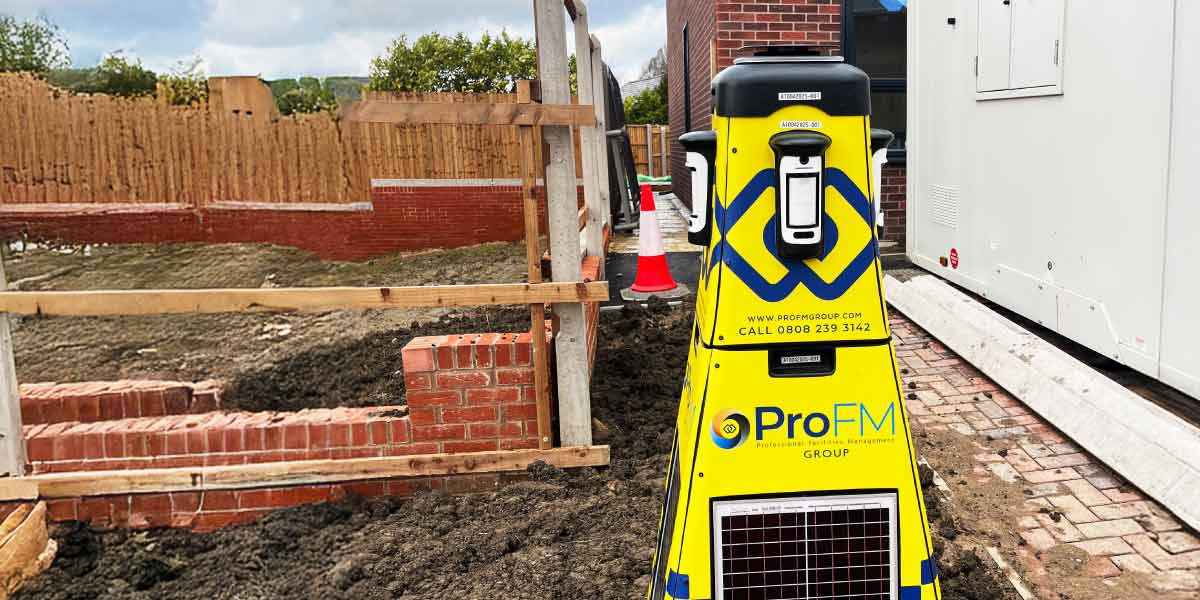 ProFM CCTV, access control and intruder alarm systems for businesses in Bradford