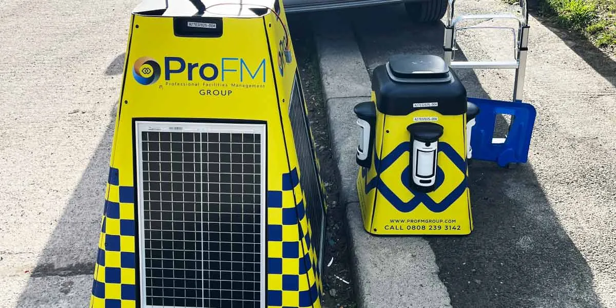 ProFM electronic security services and CCTV installation Cumbria