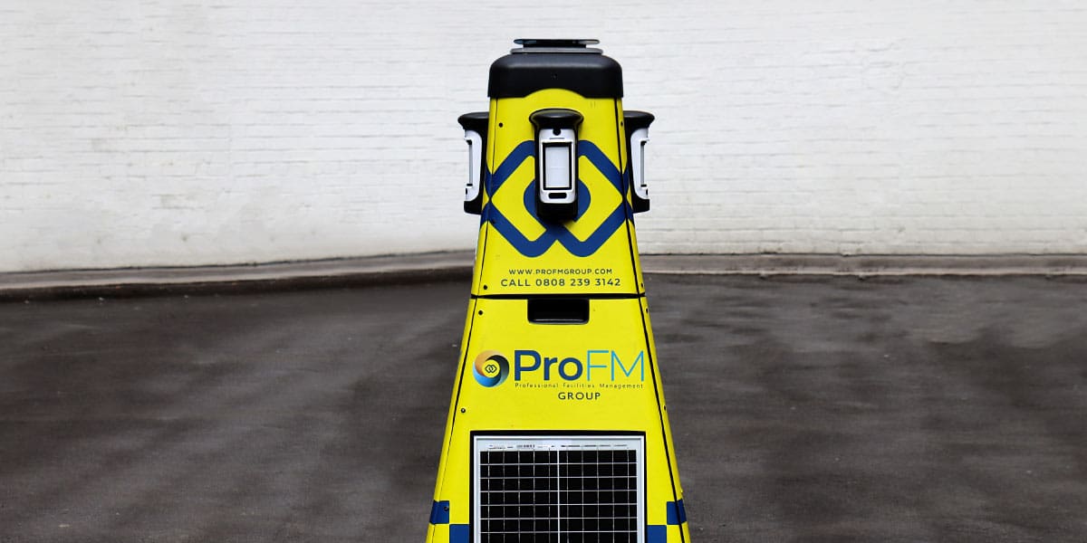 Professional ProFM security system installation including CCTV and alarms in Salford