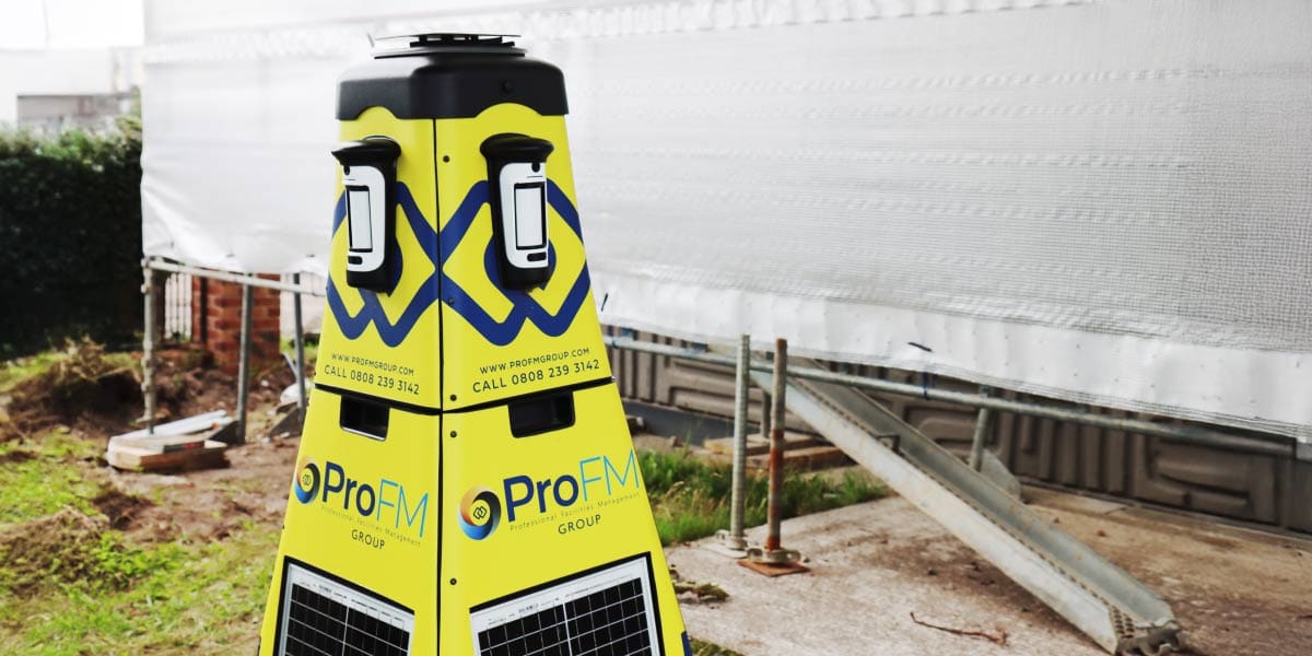 ProFM CCTV, access control & intruder alarm security services