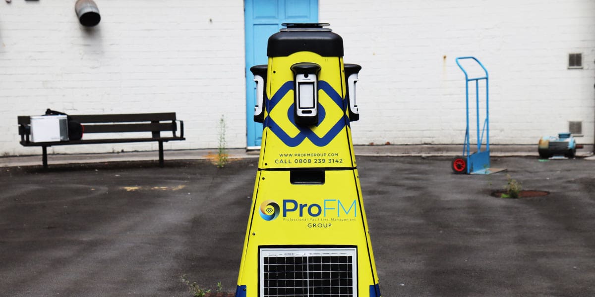 ProFM CCTV, access control and intruder alarm systems for businesses in Stockport