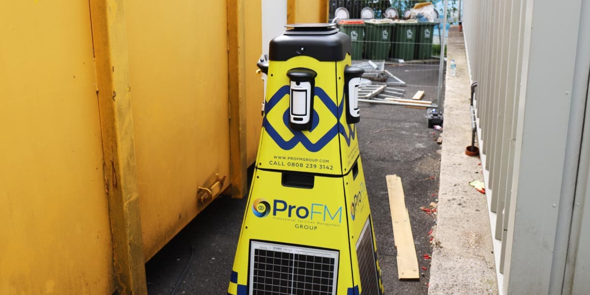 ProFM electronic security services and CCTV installation in Warrington