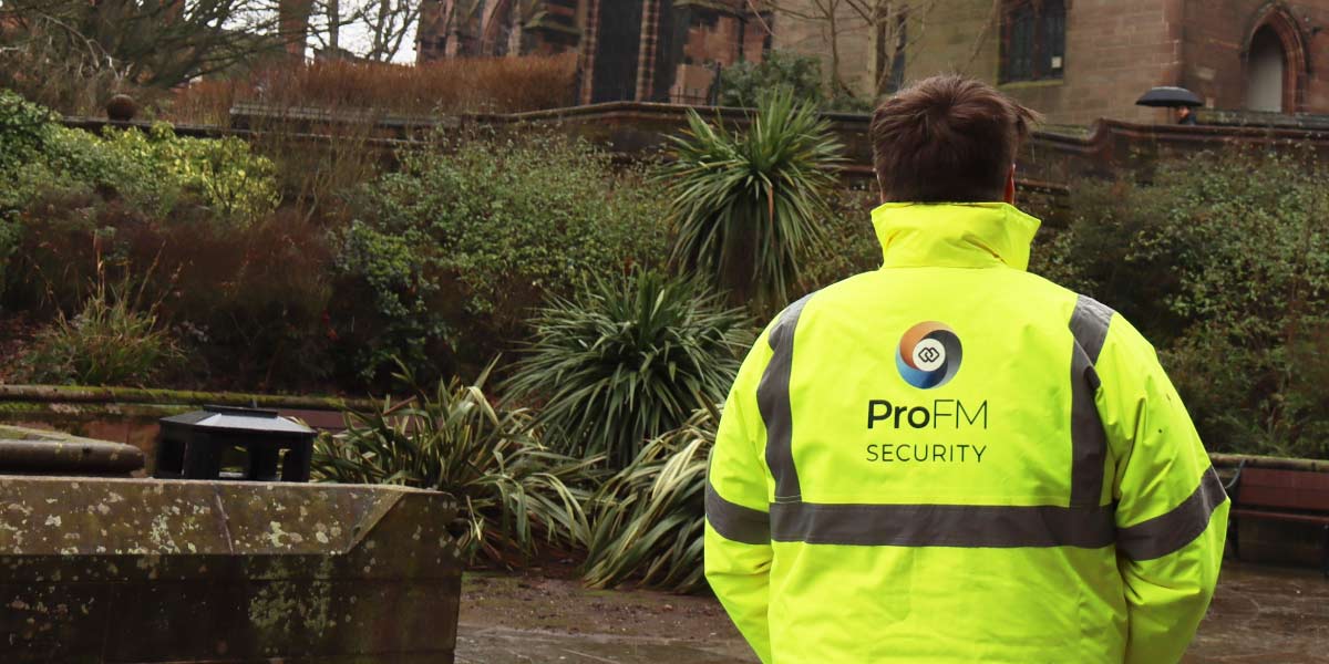 ProFM leading local security company serving across Wolverhampton