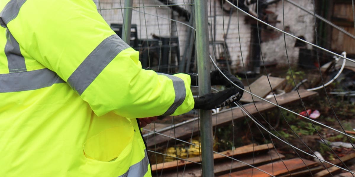 ProFM security guard providing key holding and alarm response in Blackpool