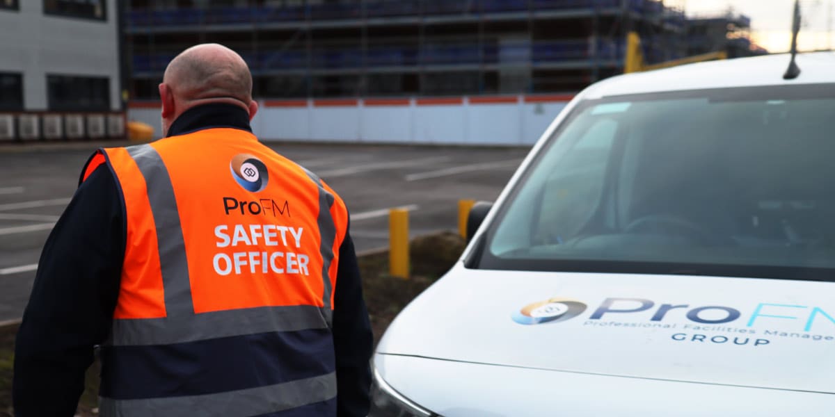ProFM security vehicle providing rapid response near Salford