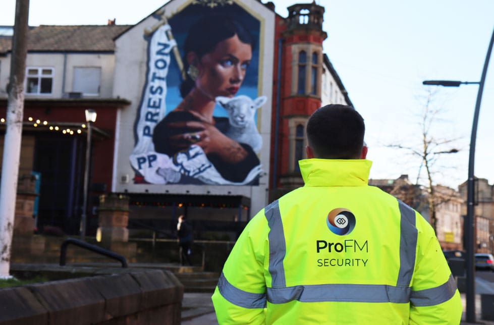 ProFM security risks and crime statistics in Preston
