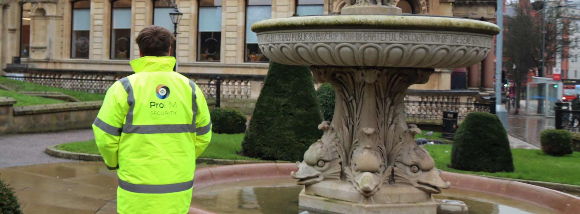 Expert Wolverhampton Security Services