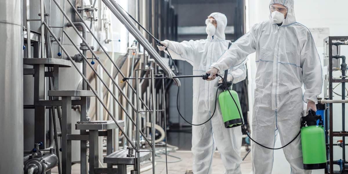 ProFM industrial and warehouse cleaning across Bolton