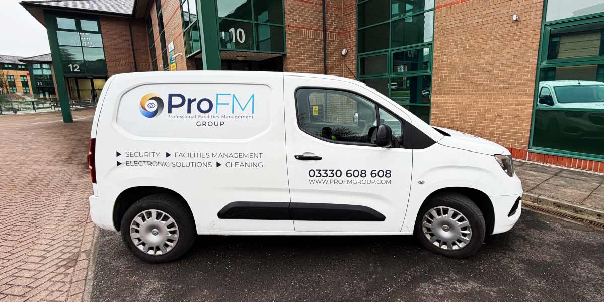 ProFM security vehicle providing rapid response across Cardiff