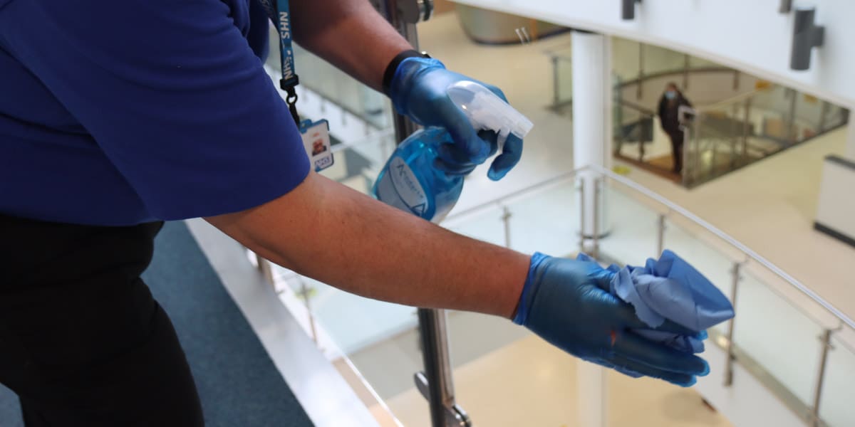 ProFM public sector and education centre cleaning across Bolton
