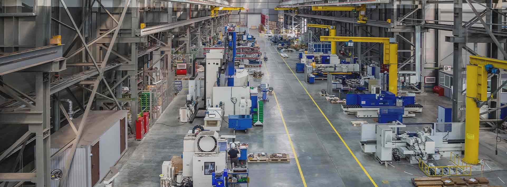 Manufacturing & Industrial Security