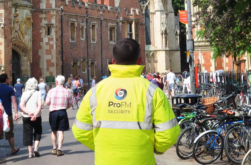 ProFM security risks and crime statistics across Cambridge