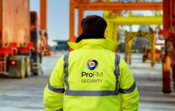 Specialist security services supporting maritime and green energy sectors