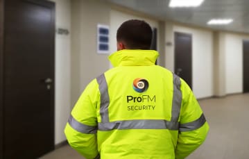 Student accommodation security with rapid response and alarm services
