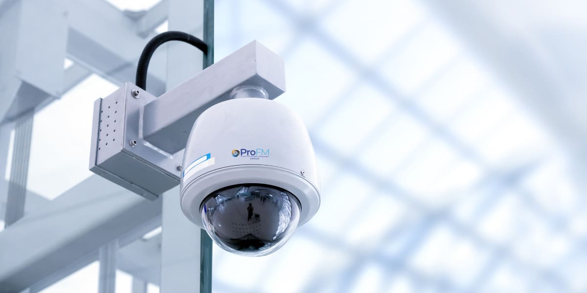 ProFM technology and CCTV monitoring and installation in Cambridge