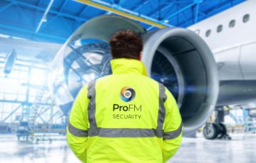 Security solutions for sensitive defence & aerospace infrastructure