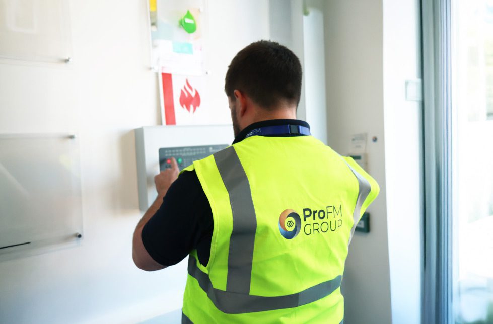 ProFM security risks and crime statistics with waking watch services