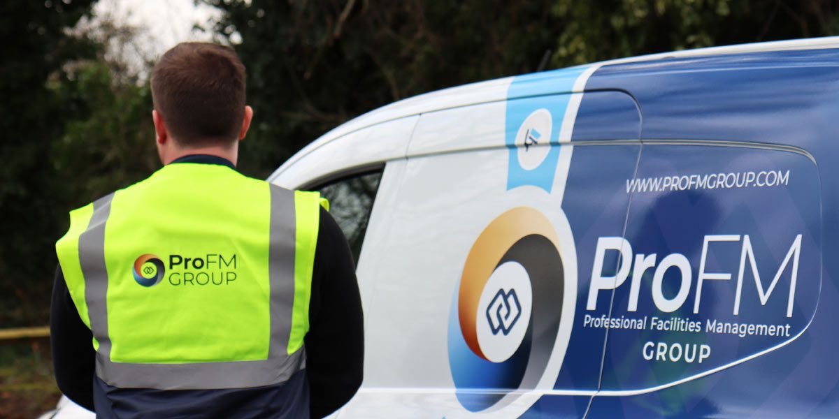 ProFM security guard on patrol in Scotland