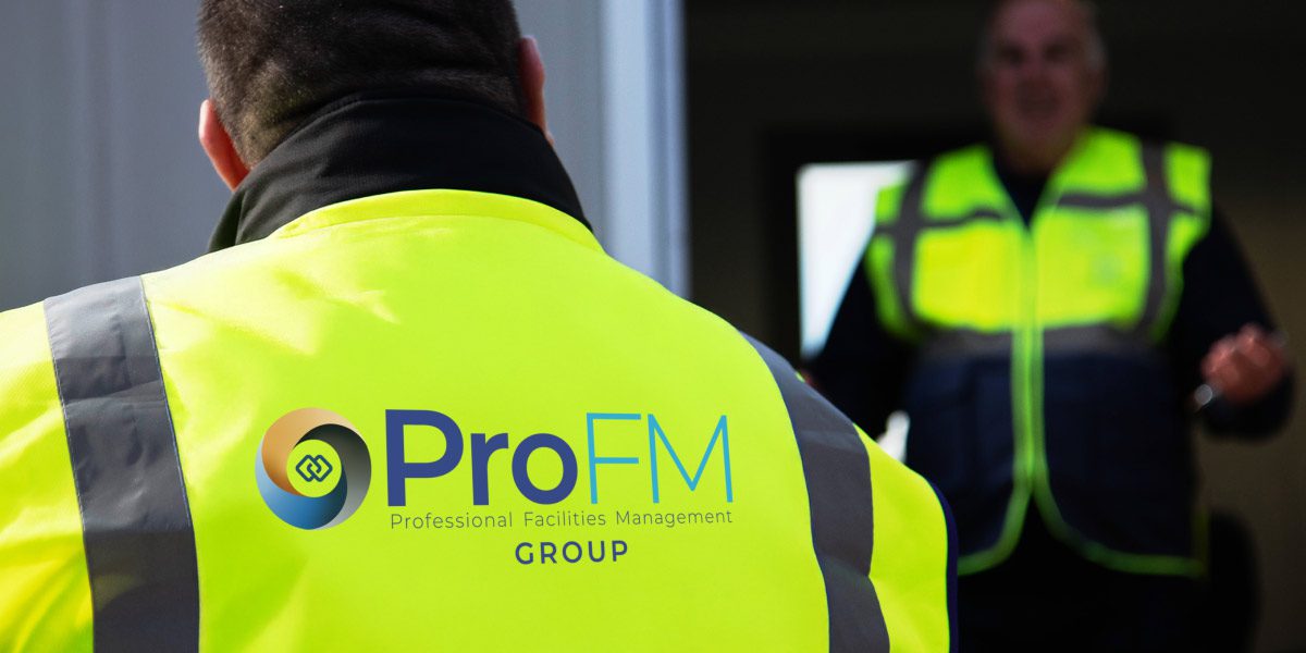 ProFM security guard on patrol in Eastern England