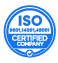 Independently certified quality, environmental and health & safety accreditations