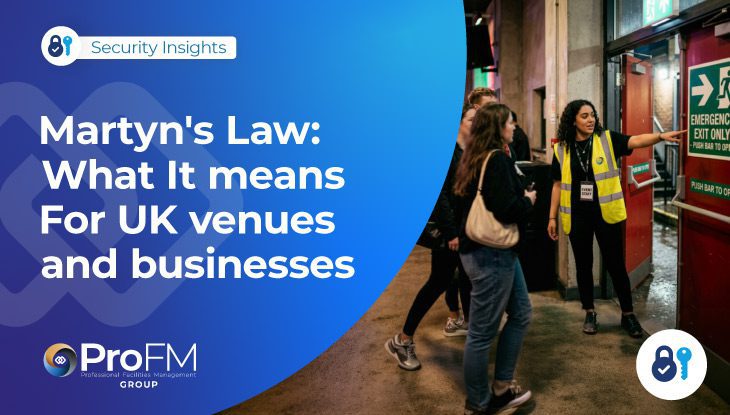 Martyn’s Law: What It Means For UK Venues