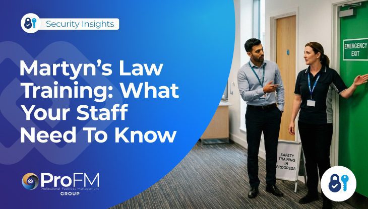 Martyn’s Law Training: What Your Staff Need To Know