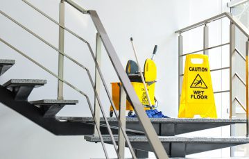 ProFM office cleaning for business parks and city centre workplaces with flexible contracts and audit reporting