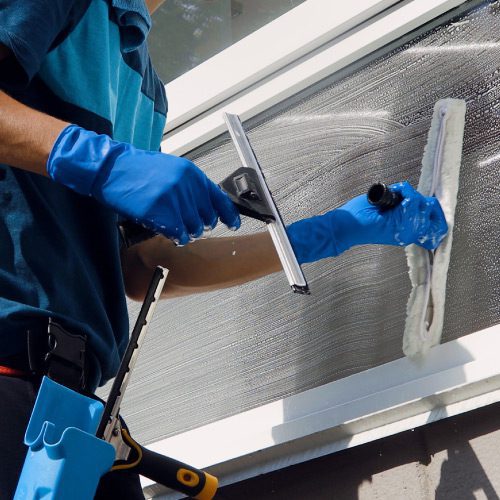 ProFM commercial window cleaning services for offices, retail and industrial buildings