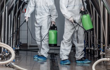 ProFM COSHH-compliant industrial cleaning for manufacturing and engineering sites with trained operatives and method statements