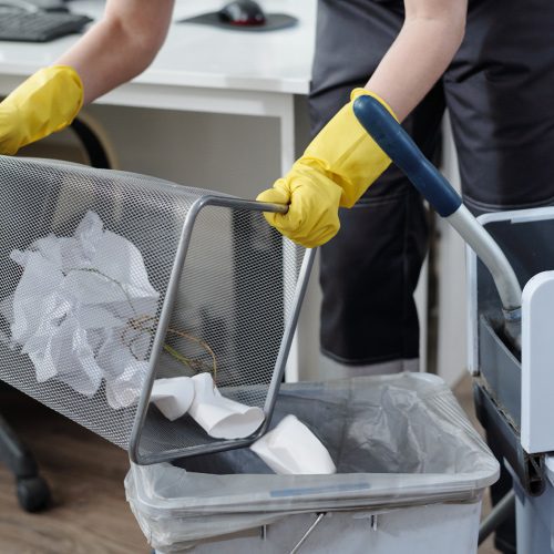 ProFM janitorial services maintaining workplace hygiene, sanitation and daily upkeep