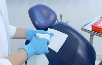 ProFM AHCP-accredited healthcare cleaning for GP surgeries and dental practices with CQC-compliant infection control standards