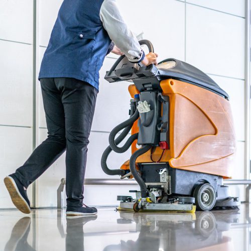 ProFM floor cleaning services including carpet maintenance and hard floor restoration