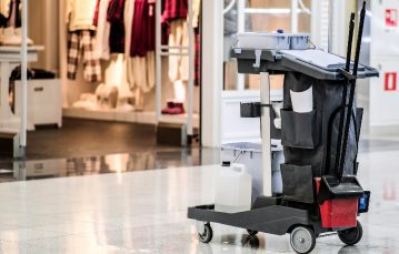 ProFM retail cleaning with flexible hours and pre-opening schedules supporting Environmental Health compliance