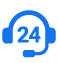 24/7 NOC support providing continuous oversight and escalation for all cleaning contracts