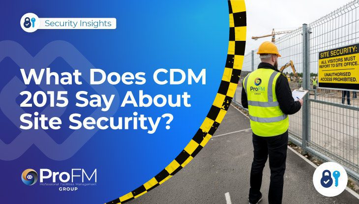 What Does The CDM 2015 Say About Site Security?