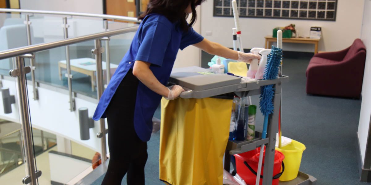 ProFM professional office and commercial cleaning, daily cleaning, janitorial services across Preston