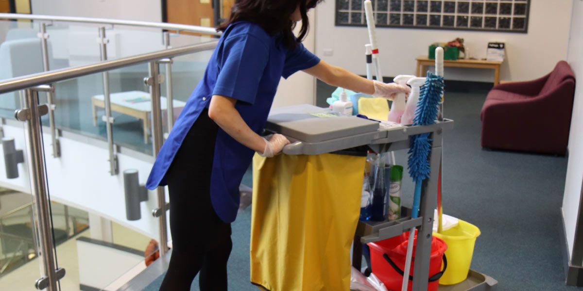 ProFM Group expert ISO-accredited cleaning team in Wolverhampton