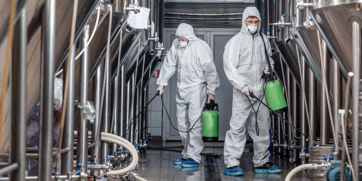 ProFM industrial and warehouse cleaning across Wirral