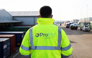 ProFM provides specialist security for 24/7 rail freight and transport operations