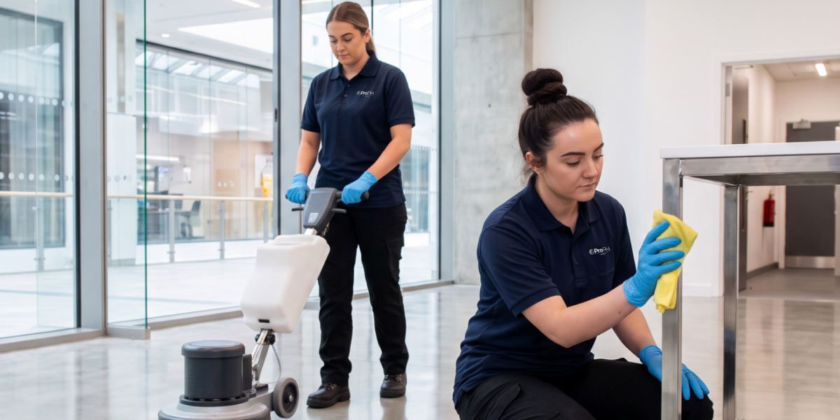 When Does A Commercial Premises Need A Deep Clean?