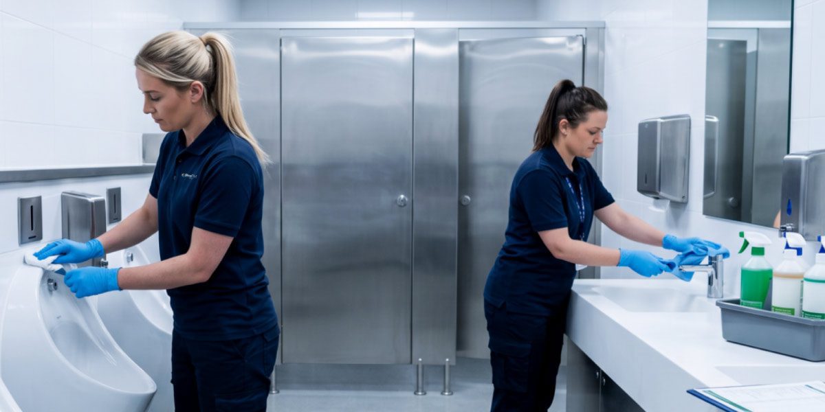Why invest in a professional deep clean by commercial cleaners?